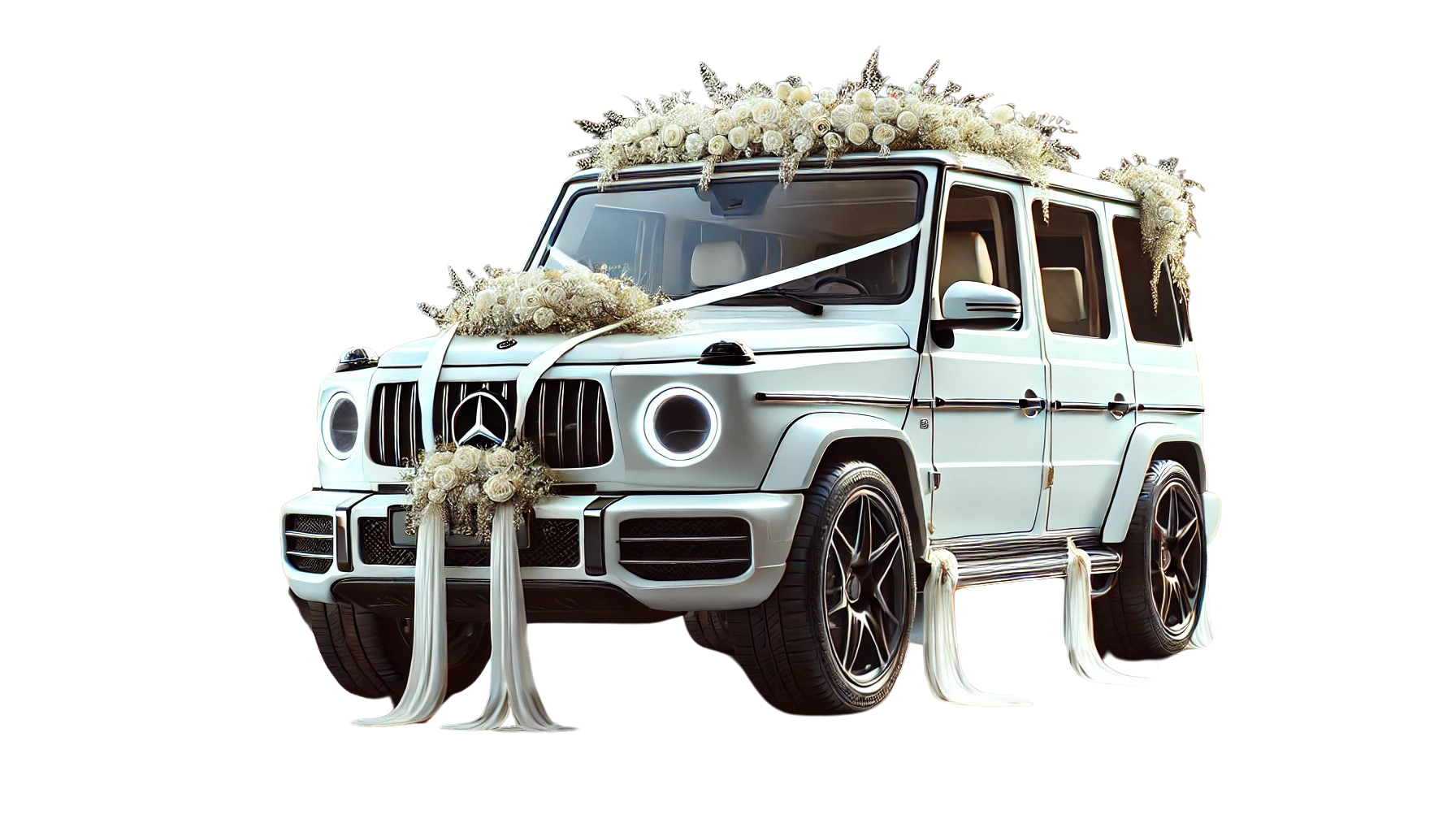 G-Wagon White