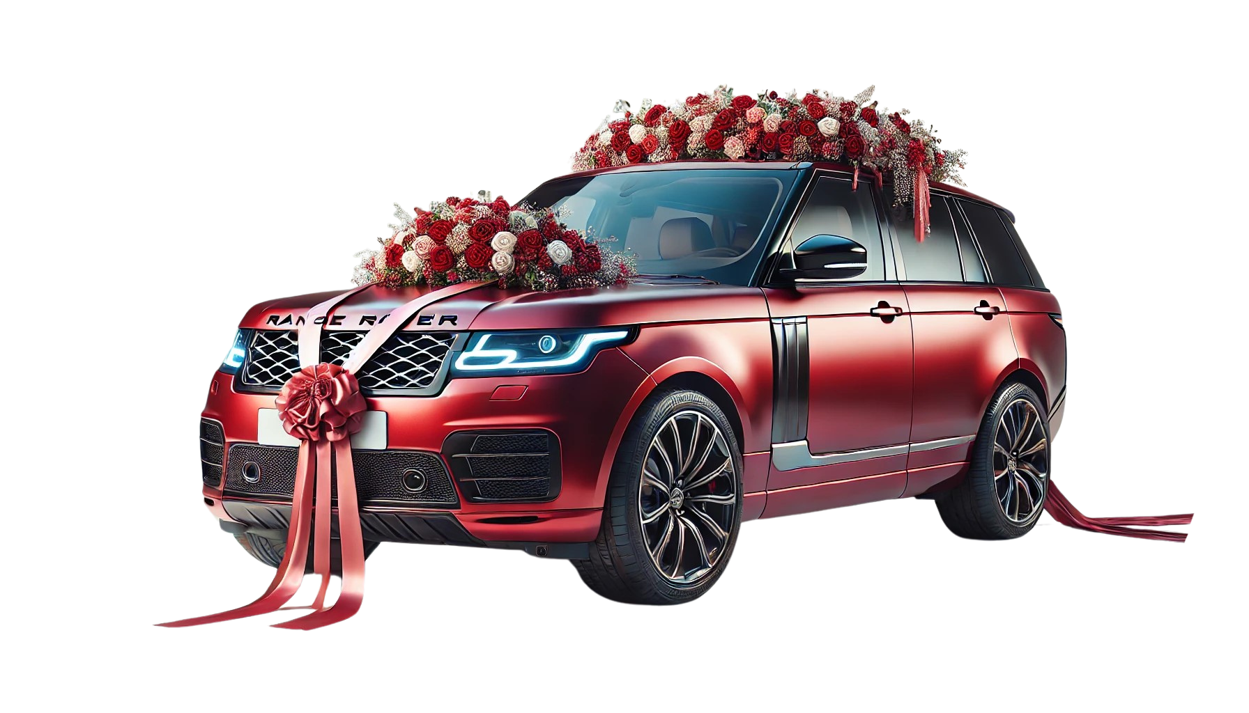 range rover red